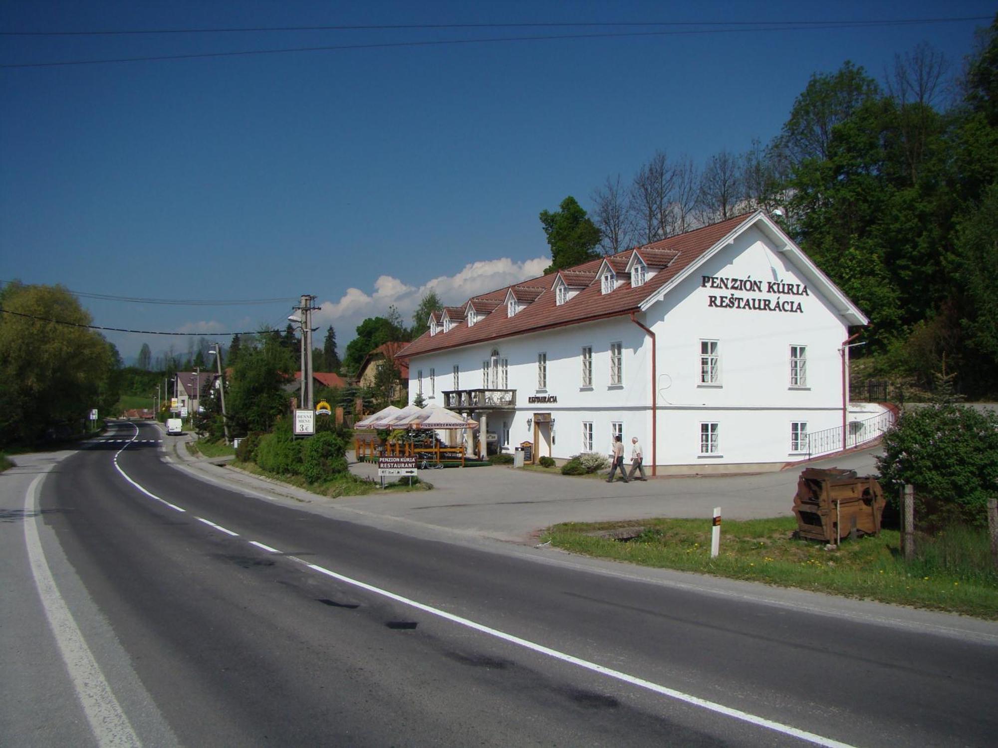 Penzión Kúria Dolny Kubin Exterior foto